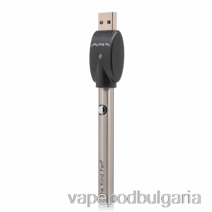 Vape Течности The Kind Pen Vv 510 Thread батерия Silver